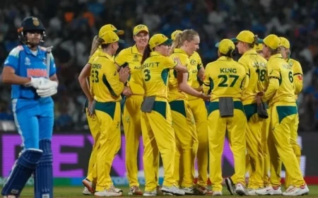 Shafali Verma’s ODI Return Ends in Heartbreaking Loss to Australia