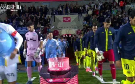 Oluwaseyi’s Hat-Trick Propels Villarreal to Commanding Victory