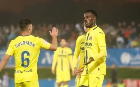 Tani Scores Hat-Trick to Seal Victory in Lucena