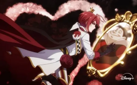 Disney’s Twisted-Wonderland Unveils Riddle Rosehearts Character Trailer