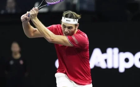 How to Watch Taylor Fritz vs. Alexander Bublik: Paris Masters Stream Free Today