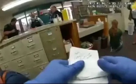 Bodycam Footage Reveals Teacher’s Response After 6-Year-Old Student Shooting