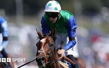 Tragic Loss in Horse Racing World as 19-Year-Old Apprentice Jockey Tommie Jakes Passes Away