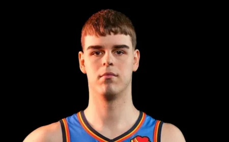 OKC Thunder’s Nikola Topic Diagnosed with Testicular Cancer