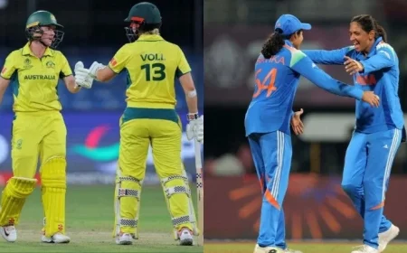 India vs Australia Women’s World Cup 2025 Semi-Final: Head-to-Head Stats and Records Revealed