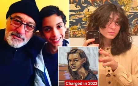 Five Arrested in De Niro Grandson’s OD Death; Allegedly Supplied Thousands of Pills