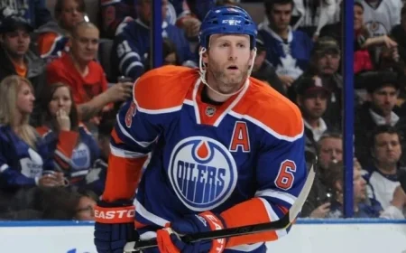 Former Ice Hockey Star Ryan Whitney’s Projected Net Worth for 2025