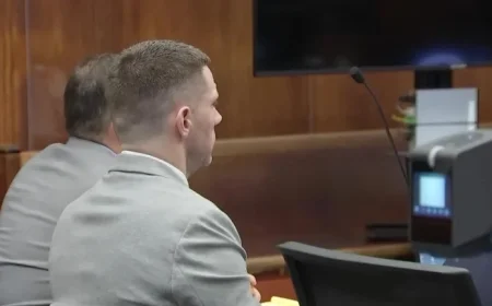 Irish Firefighter Terence Crosbie Sentenced for Rape in Boston Courtroom