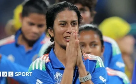 India Triumphs Over Australia to Secure Spot in Women’s World Cup Final with Record-Breaking Chase