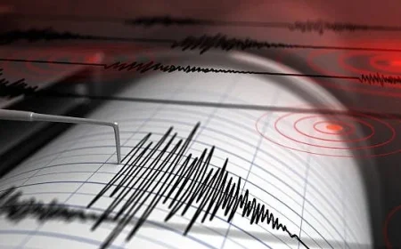 4.5 Magnitude Earthquake Hits Near Skwentna, Alaska Friday Evening