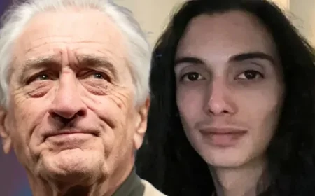 Five Arrested in Investigation of De Niro Grandson’s Overdose Death