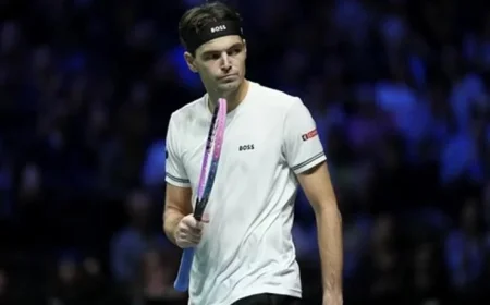 Fritz Dominates Vukic; Norrie Upsets Alcaraz in Paris