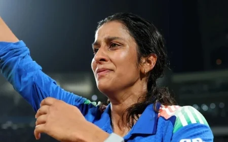Jemimah Rodrigues Shines with Spectacular Century Leading India to Women’s Cricket World Cup Final in Thrilling Victory Over Australia