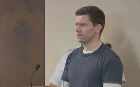 Irish Firefighter Terence Crosbie Sentenced to Minimum Seven Years for Boston Hotel Rape