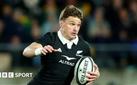 Beauden Barrett and Caleb Clarke Return to Boost All Blacks for Ireland Showdown