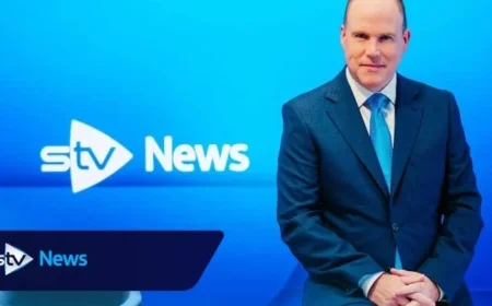 Longtime STV Presenter John MacKay Announces Departure After Over 30 Years