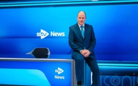 Veteran Journalist John Mackay Announces Departure from STV After 31 Years