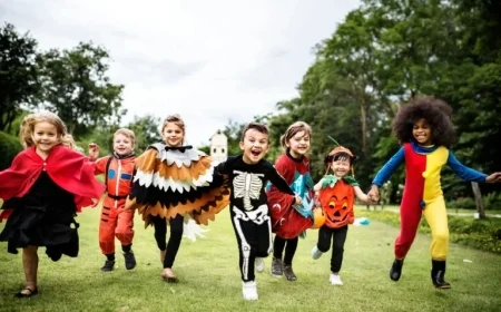 Clarksville Police Share Essential Halloween Traffic Safety Tips for Drivers and Trick-or-Treaters