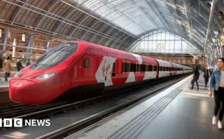Virgin Gains Approval to Compete with Eurostar on Channel Tunnel Route