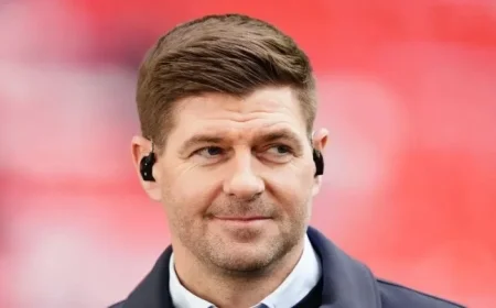 Steven Gerrard’s New Role Revealed Following Rangers Rejection by Liverpool Legend