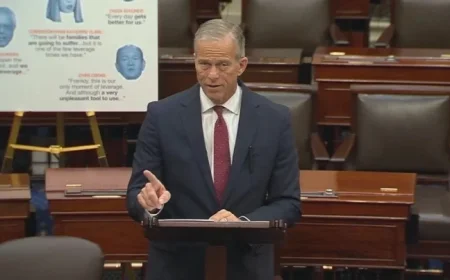 Senate Negotiations Ongoing as Government Shutdown Persists: Live Updates