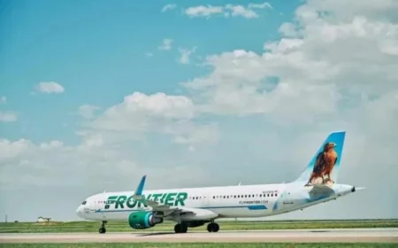 Frontier Airlines Flight from Puerto Rico Makes Emergency Landing at JFK