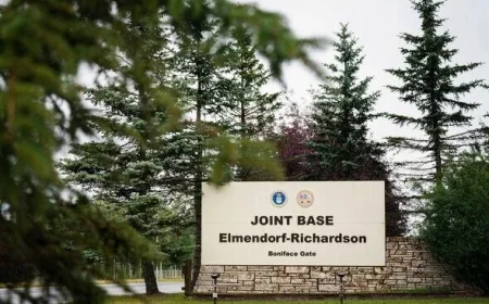 Alaska 5.4-Magnitude Earthquake Shakes Anchorage After Trump Visit