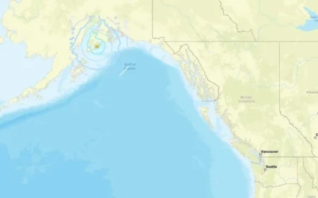5.4M Alaska Earthquake Spares B.C. from Tsunami Threat