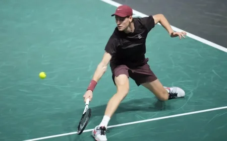 Watch Jannik Sinner vs. Francisco Cerundolo Live: Paris Masters Free Stream