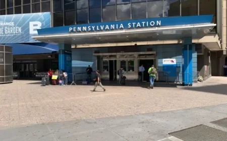 Andy Byford Celebrates Milestones in Penn Station Renovation Initiative