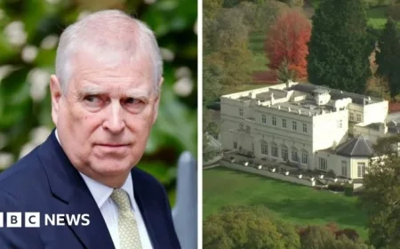 Prince Andrew Faces Loss of ‘Prince’ Title and Departure from Royal Lodge