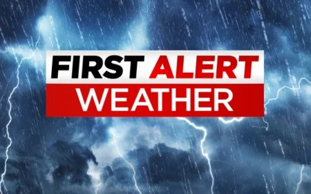 Storm Brings Rain, Wind, and Coastal Flood Risks to NYC Area