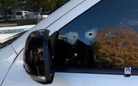 Lawyers Allege Cover-Up in DC Traffic Stop Shooting by Federal Agent