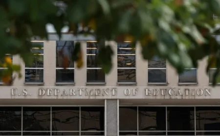 Trump Rule Blocks Loan Relief for Public Workers Linked to ‘Illegal’ Activity