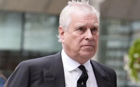 Prince Andrew Loses Titles and Royal Residence Eviction Announced by Buckingham Palace