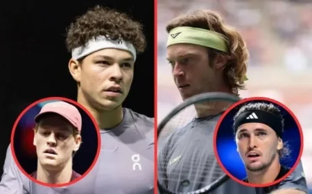 Fans Stunned as Shelton vs Rublev Misses Paris Masters Center Court