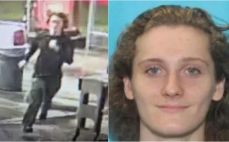 Police Launch Manhunt for Murder Suspect Who Attacked Deputy with Knife