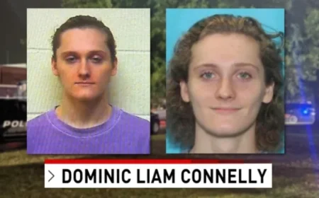 Manhunt Intensifies for Dominic Connelly: Authorities Confident in Capture