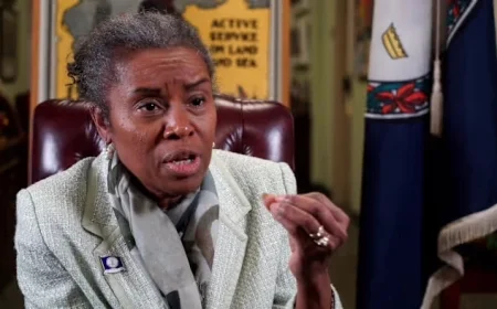 Winsome Earle-Sears Campaign Bus Catches Fire; All Safe, Officials Confirm