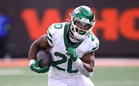 Breece Hall’s Sunday Brilliance Secures Spot in Jets’ Long-Term Plans