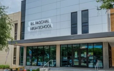 Heavy Police Presence Reported at Fort Worth’s Paschal High School