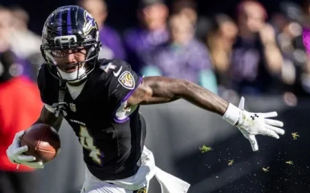 Zay Flowers Anticipates Memorable NFL Home Game Debut