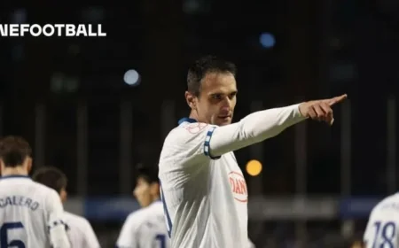 Espanyol Clinches Victory with Late Goal, Defeats Opponent 2-1