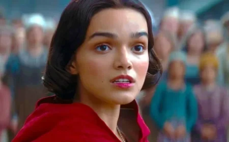 Rachel Zegler Responds to Criticism of Controversial Snow White Remake