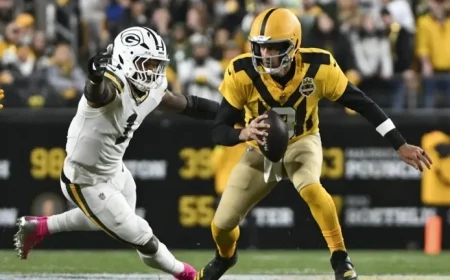 Micah Parsons Unveils How Aaron Rodgers Evaded His Sacks