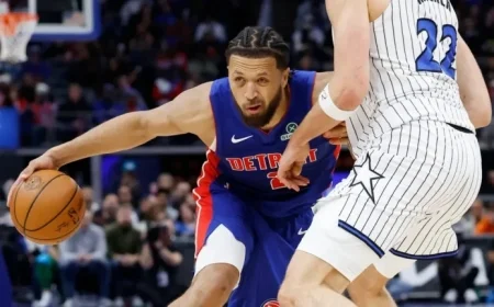 Cade Cunningham Shines With All-NBA Form for Detroit Pistons