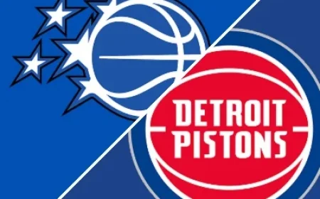 Pistons Triumph 135-116 Over Magic in Oct 29 Game Recap