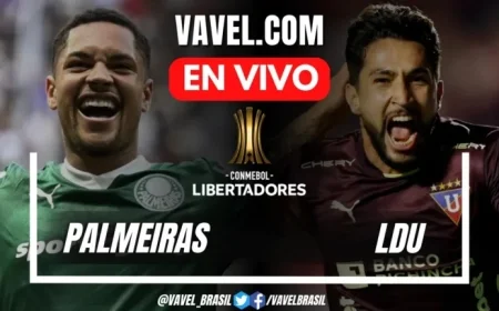 Live: Palmeiras vs LDU – Minute-by-Minute Copa Libertadores Action