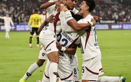 LDU Sends Message to Ecuador Ahead of Palmeiras Rematch