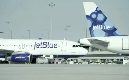 JetBlue Flight Makes Emergency Landing in Tampa After Sudden Altitude Loss
